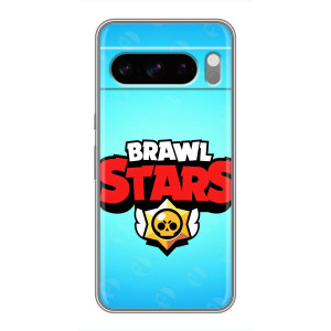 Силиконовый Чехол на Sony Xperia 10 VII с картинкой Brawl Stars (Бравл Старс)