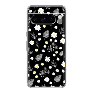Чехлы с тематикой "ЦВЕТЫ" на Sony Xperia 10 VII (цветение на чорном)