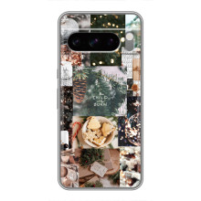 Рождественские, Праздничные Чехлы для Со́ни Экспе́рия 10 VII – Рождественский коллаж