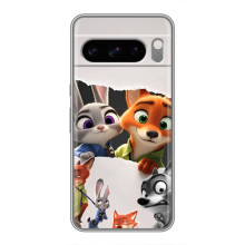 Силиконовый чехол с принтом Зоотрополіс для Sony Xperia 10 VII – Персонажи Зоо