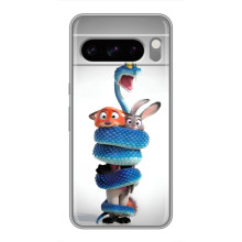 Силиконовый чехол с принтом Зоотрополіс для Sony Xperia 10 VII – Змея Зоо