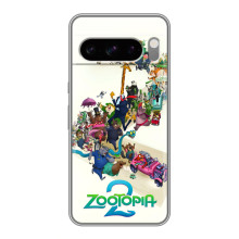 Силиконовый чехол с принтом Зоотрополіс для Sony Xperia 10 VII – Зоотрополис логотип