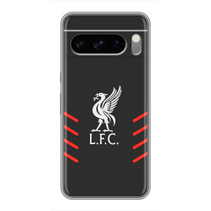Силиконовые Чехлы принт Футбол на Sony Xperia 10 VII – Эмблема Liverpool