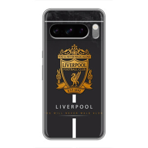 Силиконовые Чехлы принт Футбол на Sony Xperia 10 VII – Liverpool
