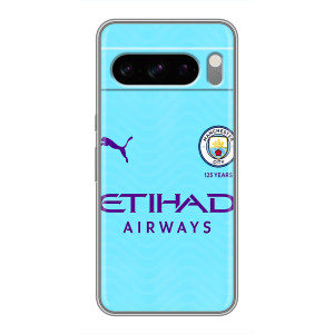 Силиконовые Чехлы принт Футбол на Sony Xperia 10 VII – Man City