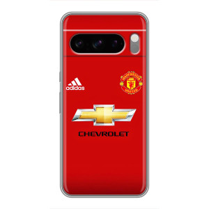 Силиконовые Чехлы принт Футбол на Sony Xperia 10 VII – Man United