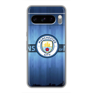 Силиконовые Чехлы принт Футбол на Sony Xperia 10 VII – ManCity