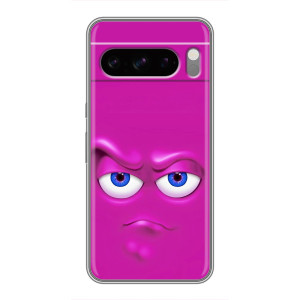 Чохли (ТПУ) (смішні стікери) для Sony Xperia 10 VII – Хитра мордочка