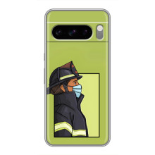 Силиконовый бампер (Работники) на Sony Xperia 10 VII