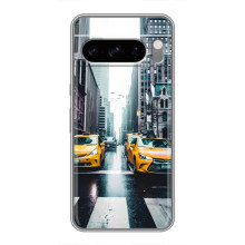 Силиконовый бампер (Работники) на Sony Xperia 10 VII – Такси