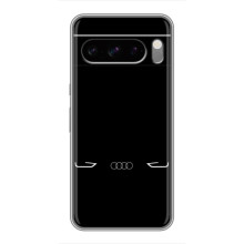 Силіконовий бампер з картинкою машини на Sony Xperia 10 VII – Сілует Audi