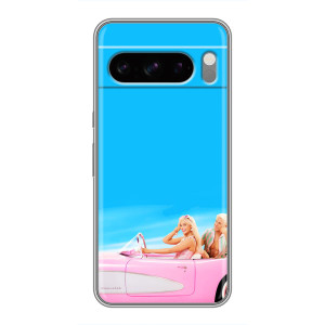 Силіконовый Чохол Барбі фільм на Sony Xperia 10 VII (Барбі і Кен)