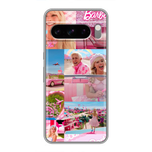 Силіконовый Чохол Барбі фільм на Sony Xperia 10 VII (Барбі стиль)