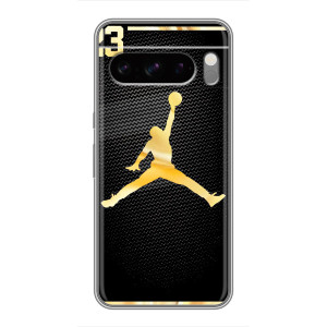 Силиконовый Чехол Nike Air Jordan на Сони Эксперия 10 Семь – Джордан 23