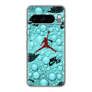 Силиконовый Чехол Nike Air Jordan на Сони Эксперия 10 Семь – Джордан Найк