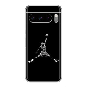 Силиконовый Чехол Nike Air Jordan на Сони Эксперия 10 Семь – Джордан