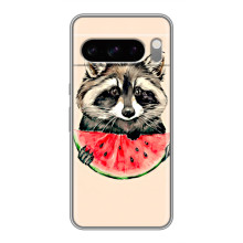 Силіконовий Чохол з Энотами  на Sony Xperia 10 VII – Єнот