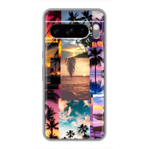 Силиконовый чехол с КАРТИНКАМИ лето для Sony Xperia 10 VII (AlphaPrint)