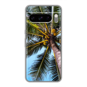 Силиконовый чехол с КАРТИНКАМИ лето для Sony Xperia 10 VII (AlphaPrint)