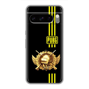 Чохол (TPU) з картинкою "Лого Пабг" на Соні Ейсперія 10 Вії (Логотип PUPG)