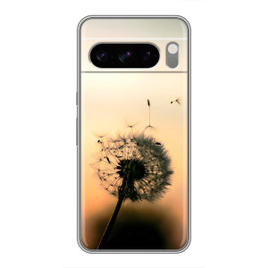 Силиконовый Чехол с одуванчиками на Sony Xperia 10 VII – Роздумаханый одуванчик