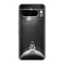 Силиконовый Чехол с принтом "Космонавты" на Sony Xperia 10 VII