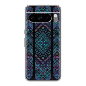 Силиконовый Чехол на Sony Xperia 10 VII (Крутой орнамент)