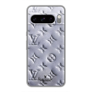 Текстурный Чехол Louis Vuitton для Сони Эксперия 10 Семь (Белый ЛВ)