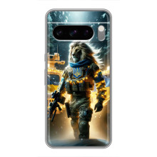 Украинские, патриотические Чехлы для Со́ни Экспе́рия 10 VII – ЛЕВ ЗСУ