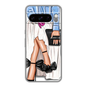 Силиконовый Чехол на Sony Xperia 10 VII с картинкой Стильных Девушек (Мода)