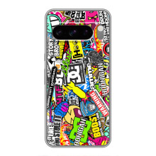 Яркие Чехлы с картинками для Sony Xperia 10 VII – Разное стиккры