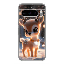 Яскравий чохол для Sony Xperia 10 VII з Зимові Оленята – Оленятко