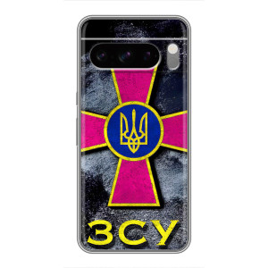 ЗСУ Чехлы (TPU) для Sony Xperia 10 VII – Лого ЗСУ