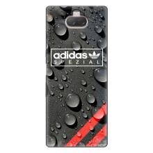 Чехлы Адидас для Sony Xperia 10 (AlphaPrint) (Адидас принт)