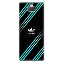 Чехлы Адидас для Sony Xperia 10 (AlphaPrint) (Адидас с полосами)
