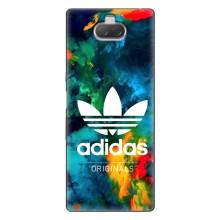 Чехлы Адидас для Sony Xperia 10 (AlphaPrint) (Яркий Адидас)