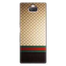 Чехлы Бренд GUCCI для Sony Xperia 10 – Фон Гуччи