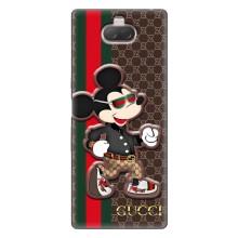 Чехлы Бренд GUCCI для Sony Xperia 10 – Маус Гуччи
