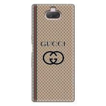 Чехлы Бренд GUCCI для Sony Xperia 10 – Стиль Гуччи