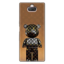 Чехлы для Sony Xperia 10 - Bearbrick Louis Vuitton (PREMIUMPrint)