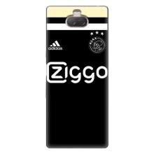 Чехлы для Sony Xperia 10 (VPrint) - Футбольные клубы (AJAX)