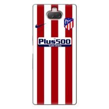 Чехлы для Sony Xperia 10 (VPrint) - Футбольные клубы (Atletico)