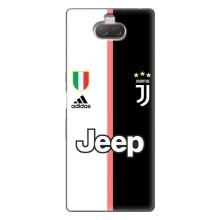 Чехлы для Sony Xperia 10 (VPrint) - Футбольные клубы (Juventus)