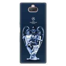 Чехлы для Sony Xperia 10 (VPrint) - Футбольные клубы (Кубок ЛЧ)