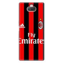 Чехлы для Sony Xperia 10 (VPrint) - Футбольные клубы (Milan)