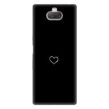 Чехлы для любимой на Сони Хпериа 10 (VPrint) (Маленькое сердечко)