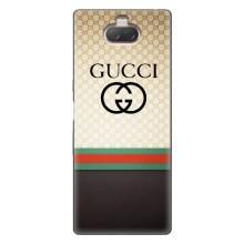 Чехлы ГУЧЧИ для Сони Хпериа 10 (AlphaPrint) (GUCCI стиль)
