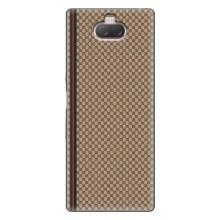 Чехлы ГУЧЧИ для Сони Хпериа 10 (AlphaPrint) (Гуччи полоса)