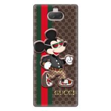 Чехлы ГУЧЧИ для Сони Хпериа 10 (AlphaPrint) (Маус Гуччи)