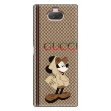 Чехлы ГУЧЧИ для Сони Хпериа 10 (AlphaPrint) (Mickey GUCCI)